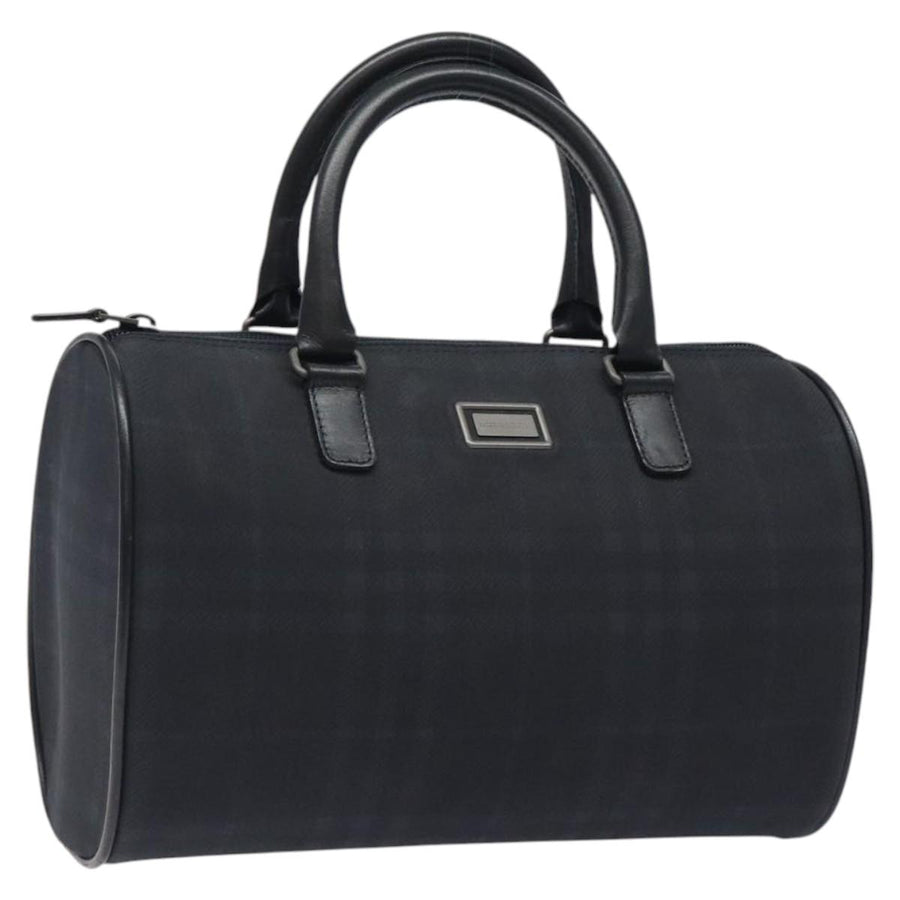 Burberry Barrel Handbag Zip Closure