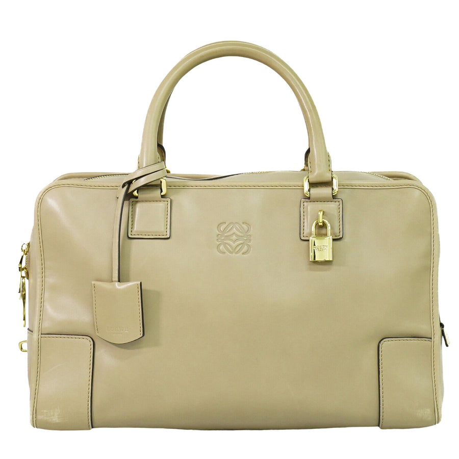 Loewe Hammock Small Leather Handbag