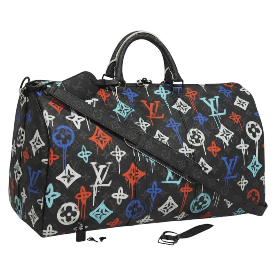 Louis Vuitton Keepall Graffiti Travel Bag