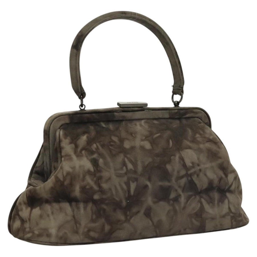Prada Suede TieDye Top Handle Bag