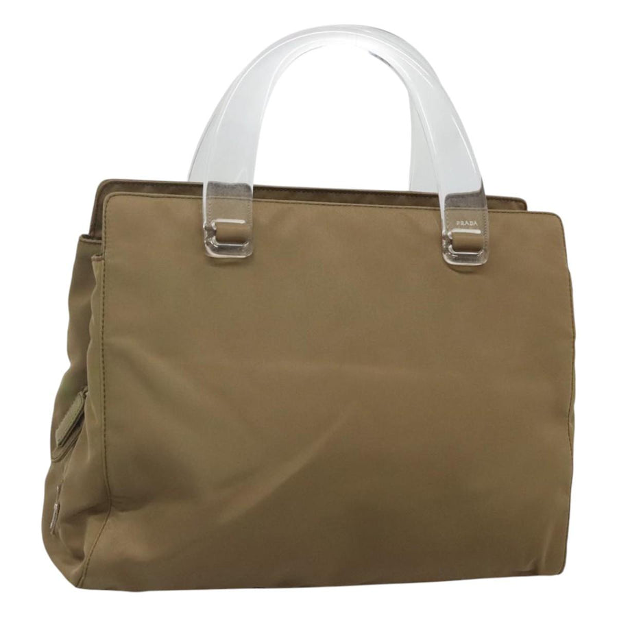 Prada Prada Tote Bag with Acrylic Handles