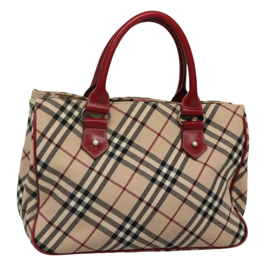 Burberry Nova Check Tote Bag