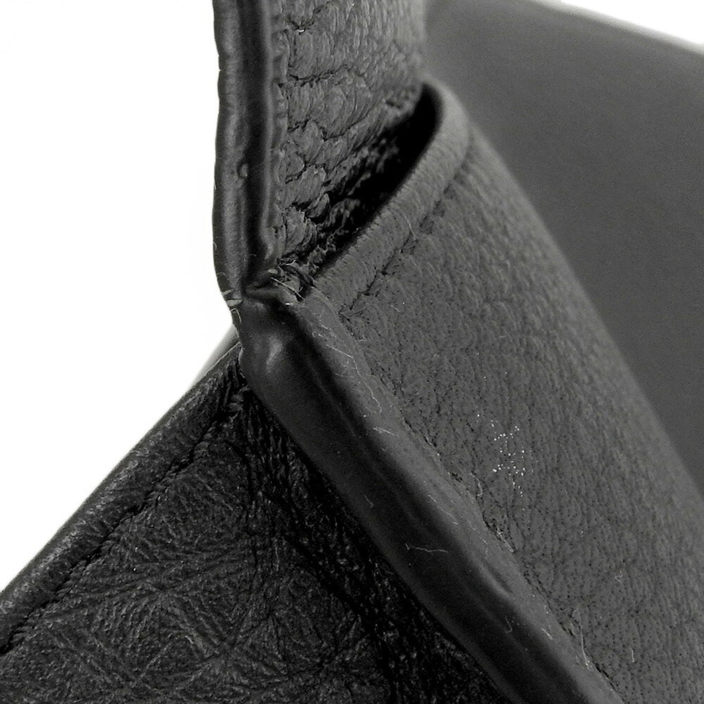 Fendi Black Leather Wallet