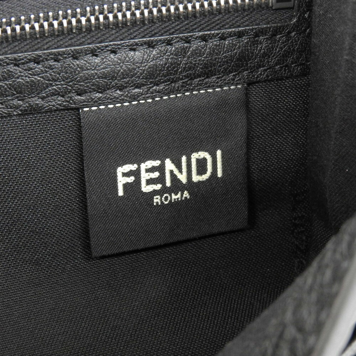 Fendi Black Leather Wallet