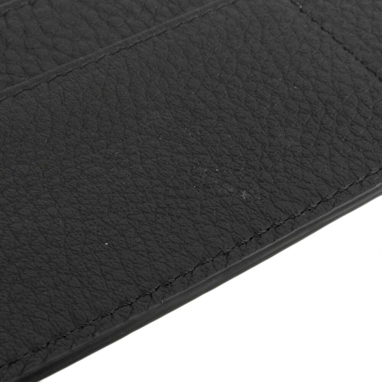 Fendi Black Leather Wallet