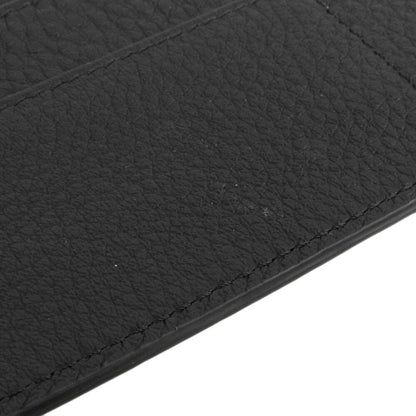 Fendi Black Leather Wallet