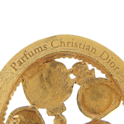 Dior Gold Gold Plated Brooch