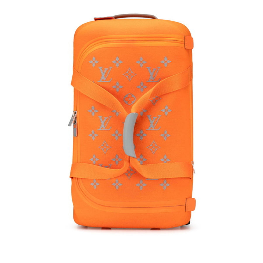 Louis Vuitton Luxury Horizon Soft Duffle Bag with Dust Bag