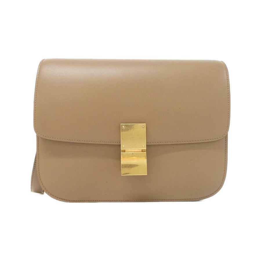 Celine Classic Leather Shoulder Bag