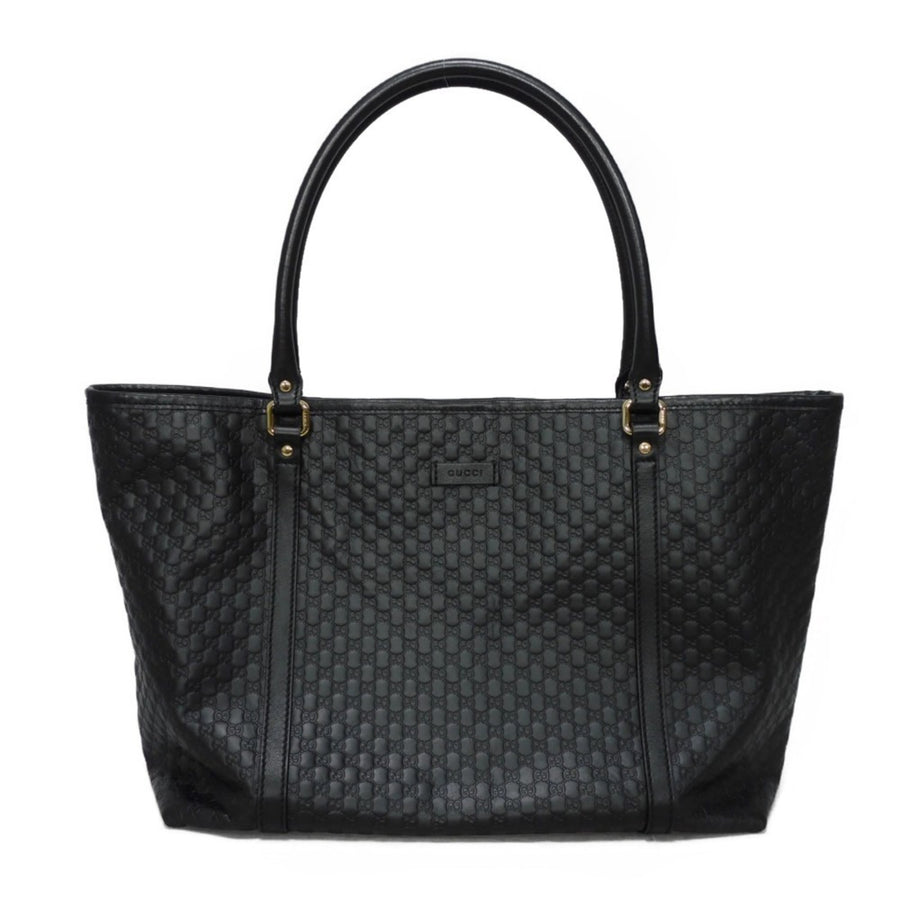 Gucci Guccissima Leather Tote Bag with Dust Bag in Good Condition