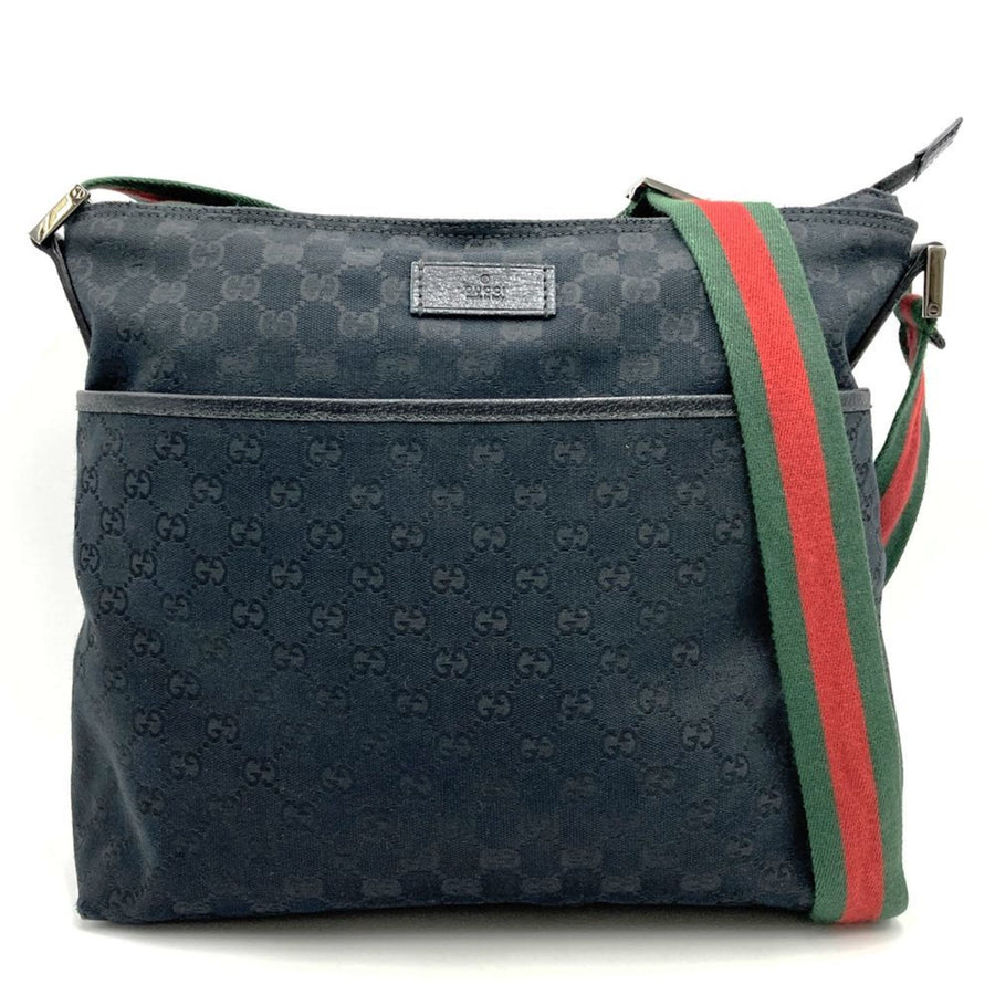 Gucci Ophidia Canvas Tote Bag
