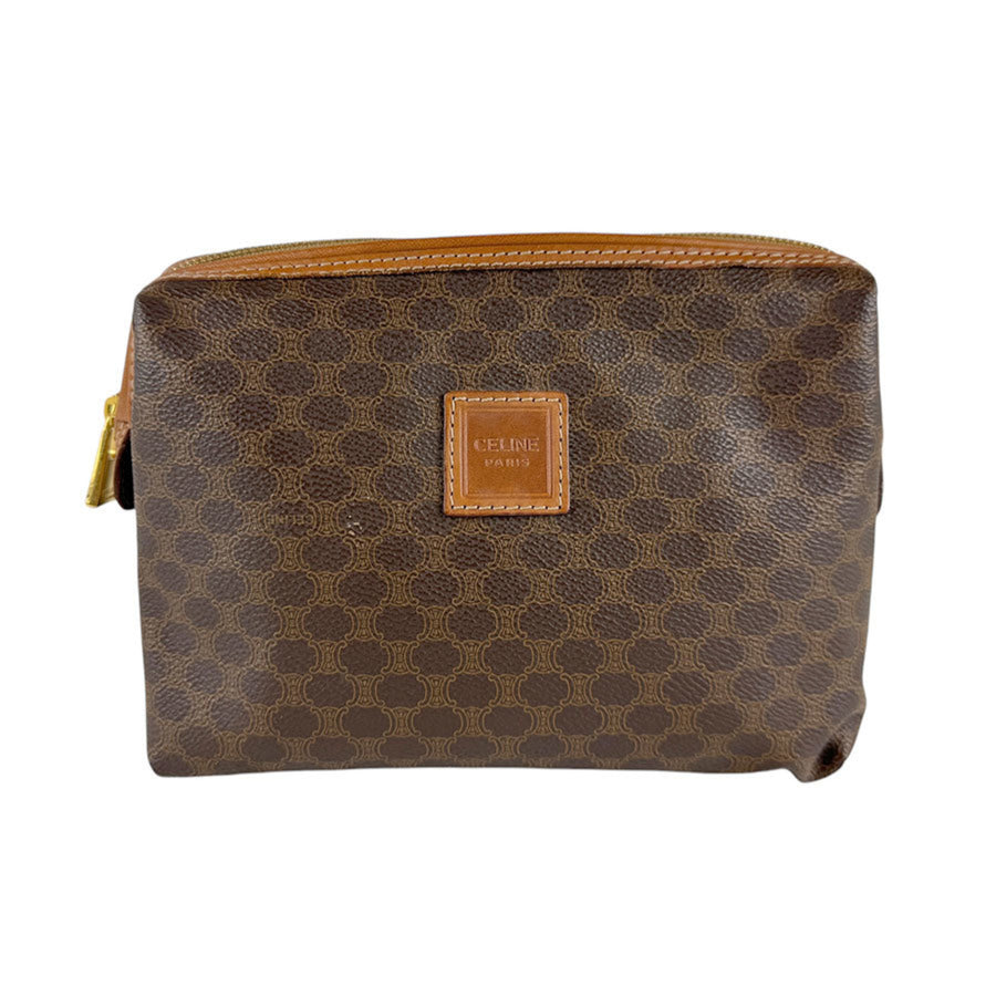 Celine Macadam Canvas Bag in Good Condition