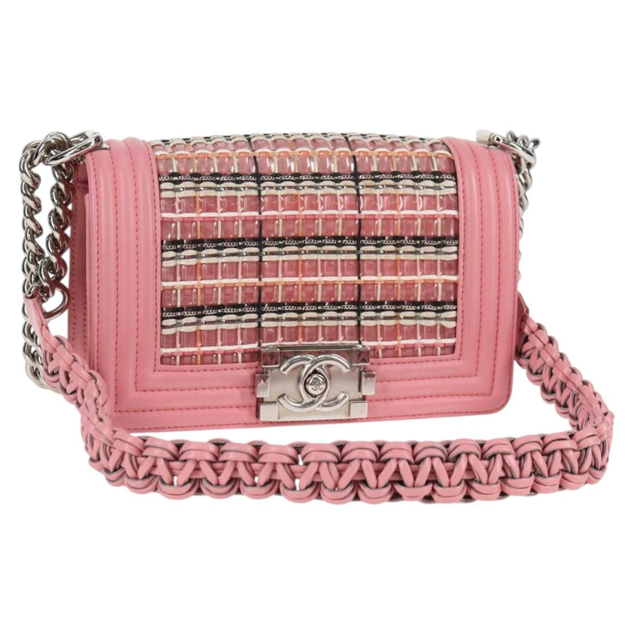 Chanel Quilted Leather Shoulder Bag with Dust Bag