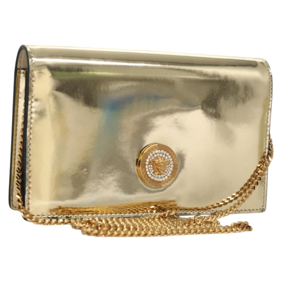 Versace Patent Leather Shoulder Bag from Italy