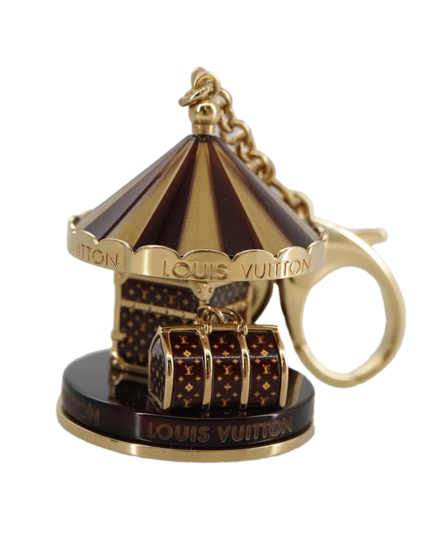 Louis Vuitton Carrousel Charm with Dust Bag and Item Box