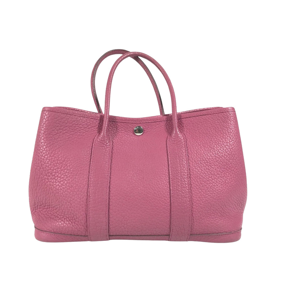 Hermes Elegant Leather Tote with Dust Bag