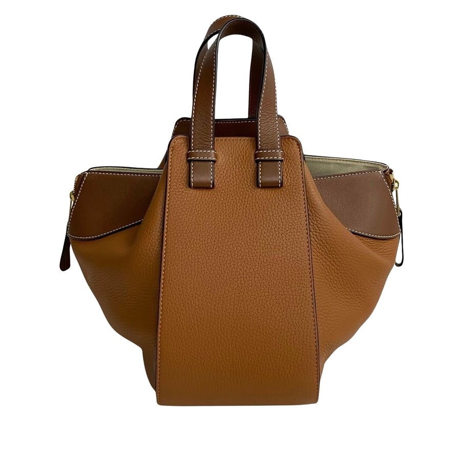 Loewe Leather Hammock Bag with Dust Bag and Shoulder Strap
