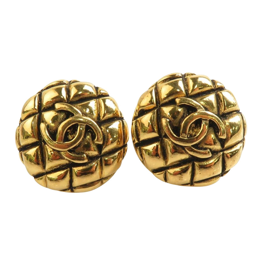 Chanel Coco Mark Metal Brooch