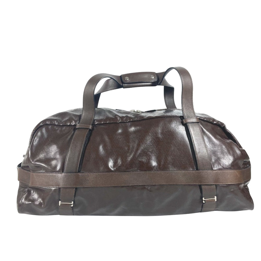 Hermes Hermes Ariane Canvas Tote Bag with Metal Fittings