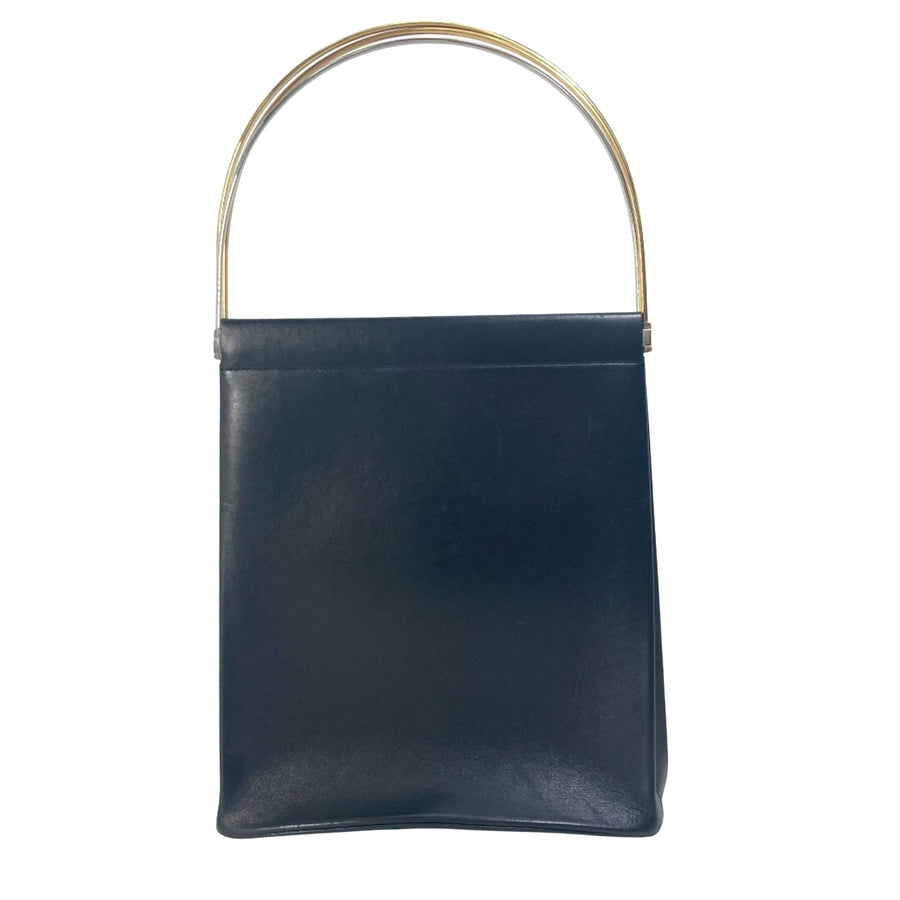 Cartier Leather Trinity Shoulder Bag with Metal Accents