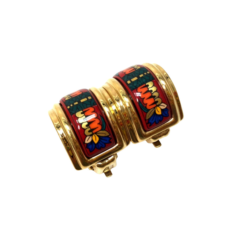 Hermes Elegant Metal Accessory with Subtle Scratches