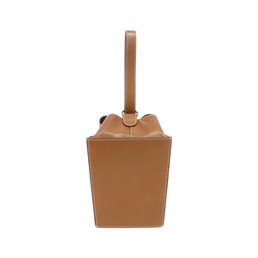 Celine Leather Handbag with Dust Bag
