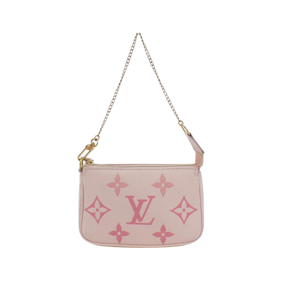 Louis Vuitton Mini Pochette Accessoires Canvas Handbag