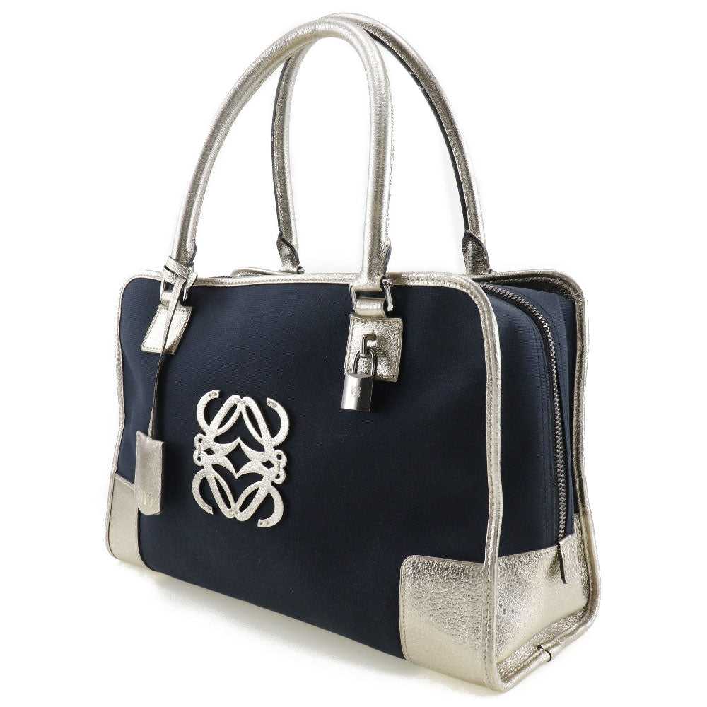 Loewe Blue Canvas Amazona
