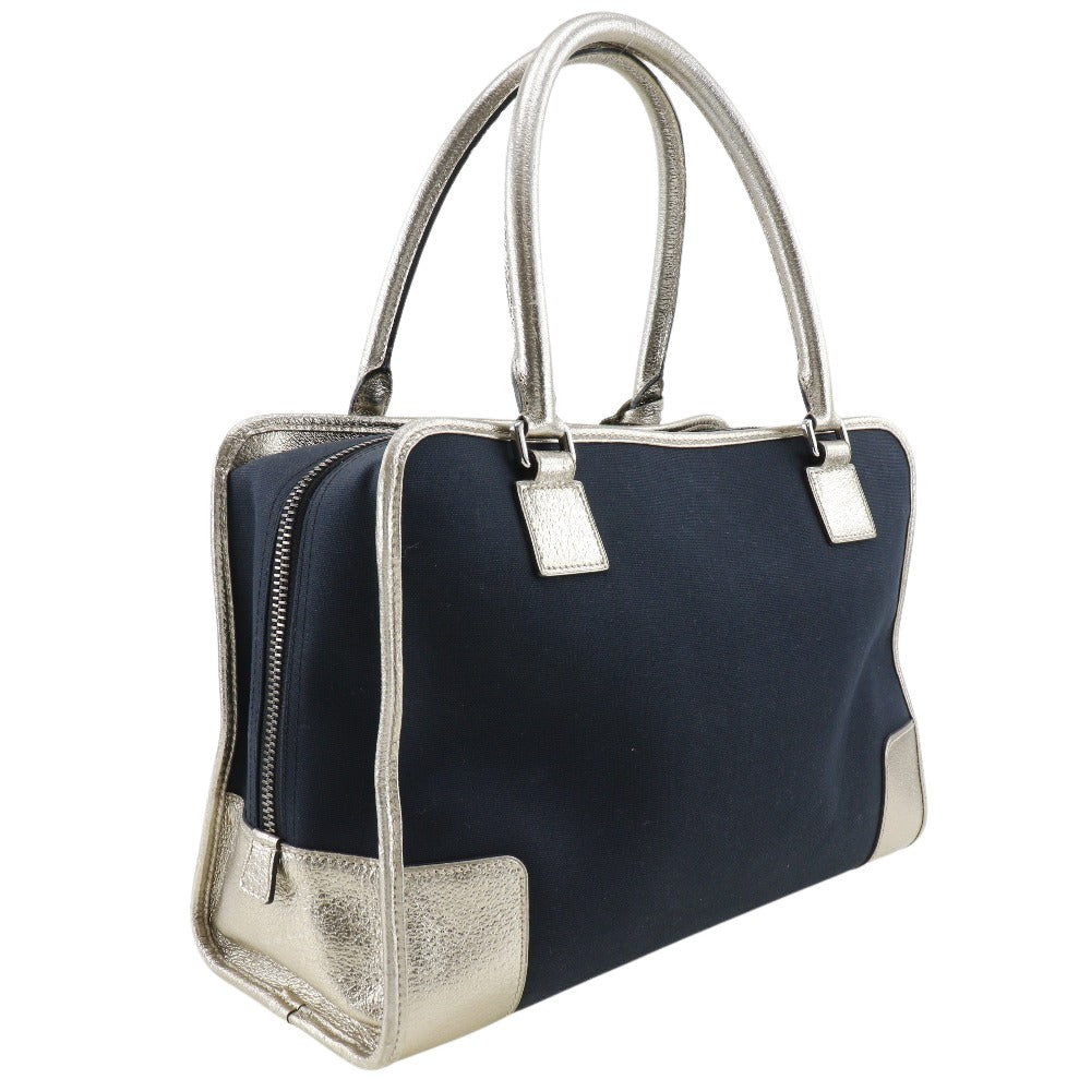Loewe Blue Canvas Amazona