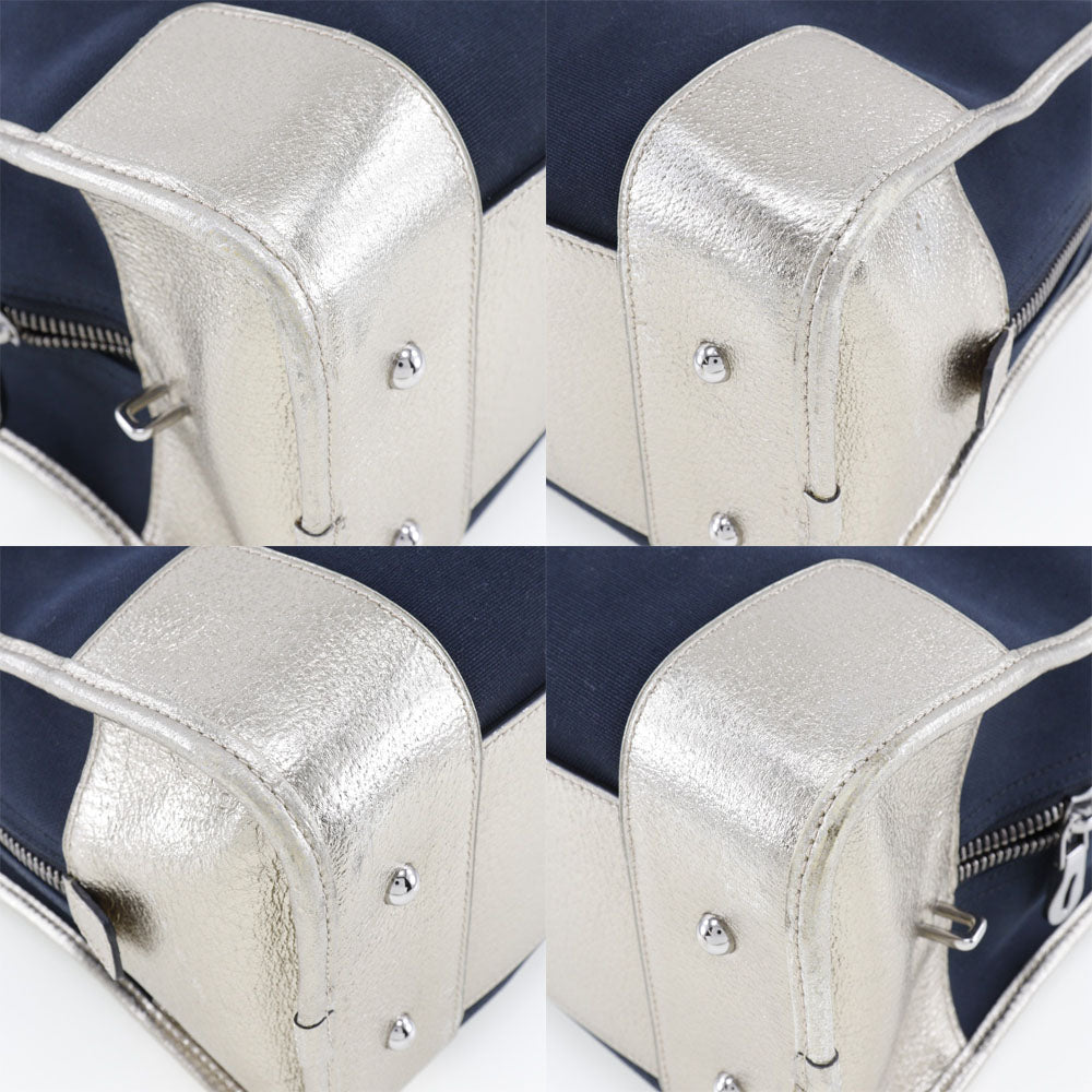 Loewe Blue Canvas Amazona