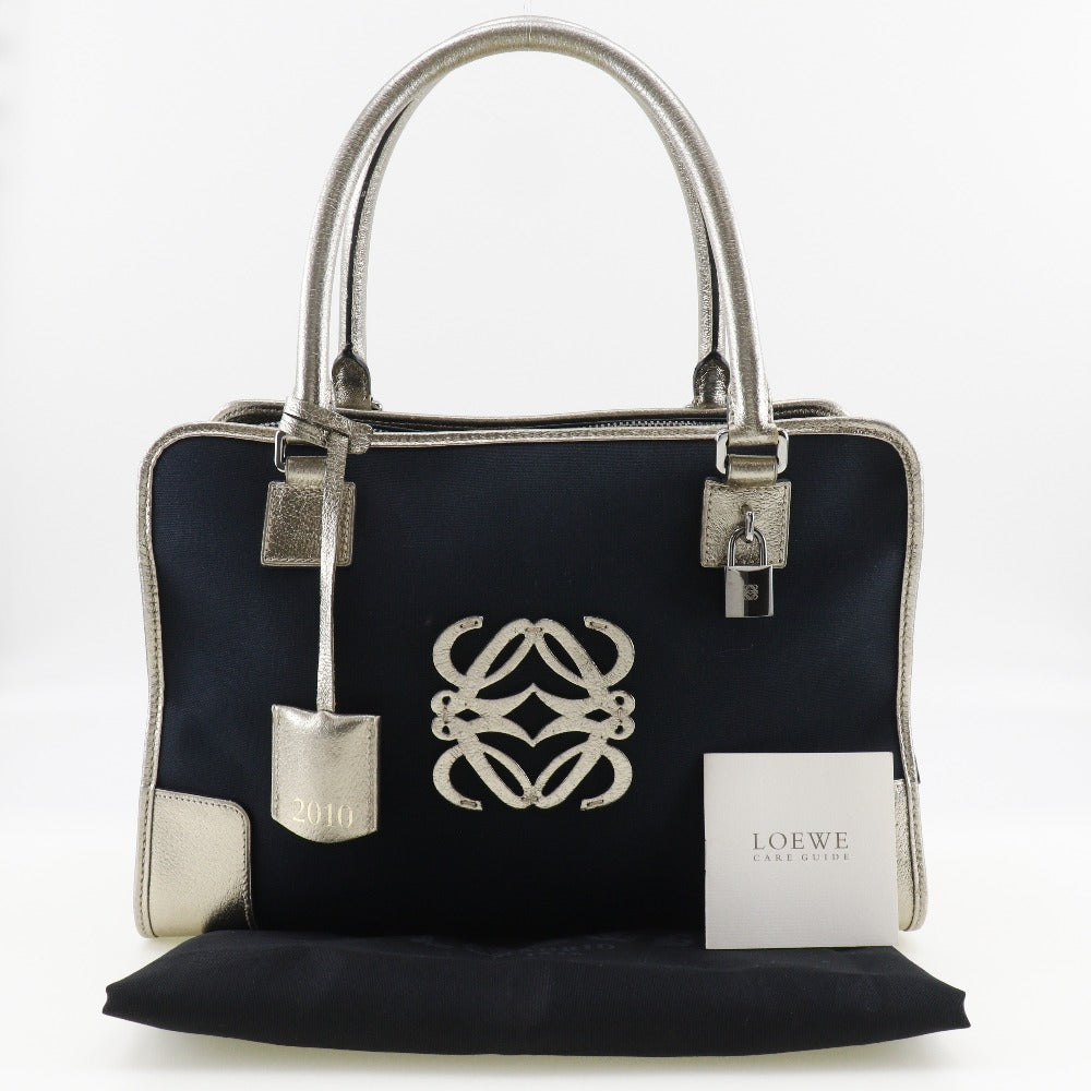 Loewe Blue Canvas Amazona