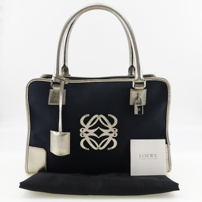 Loewe Blue Canvas Amazona