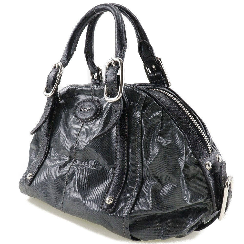 Tod's Brown Leather Handbag