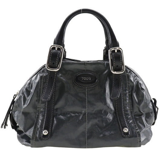 Tod's Brown Leather Handbag