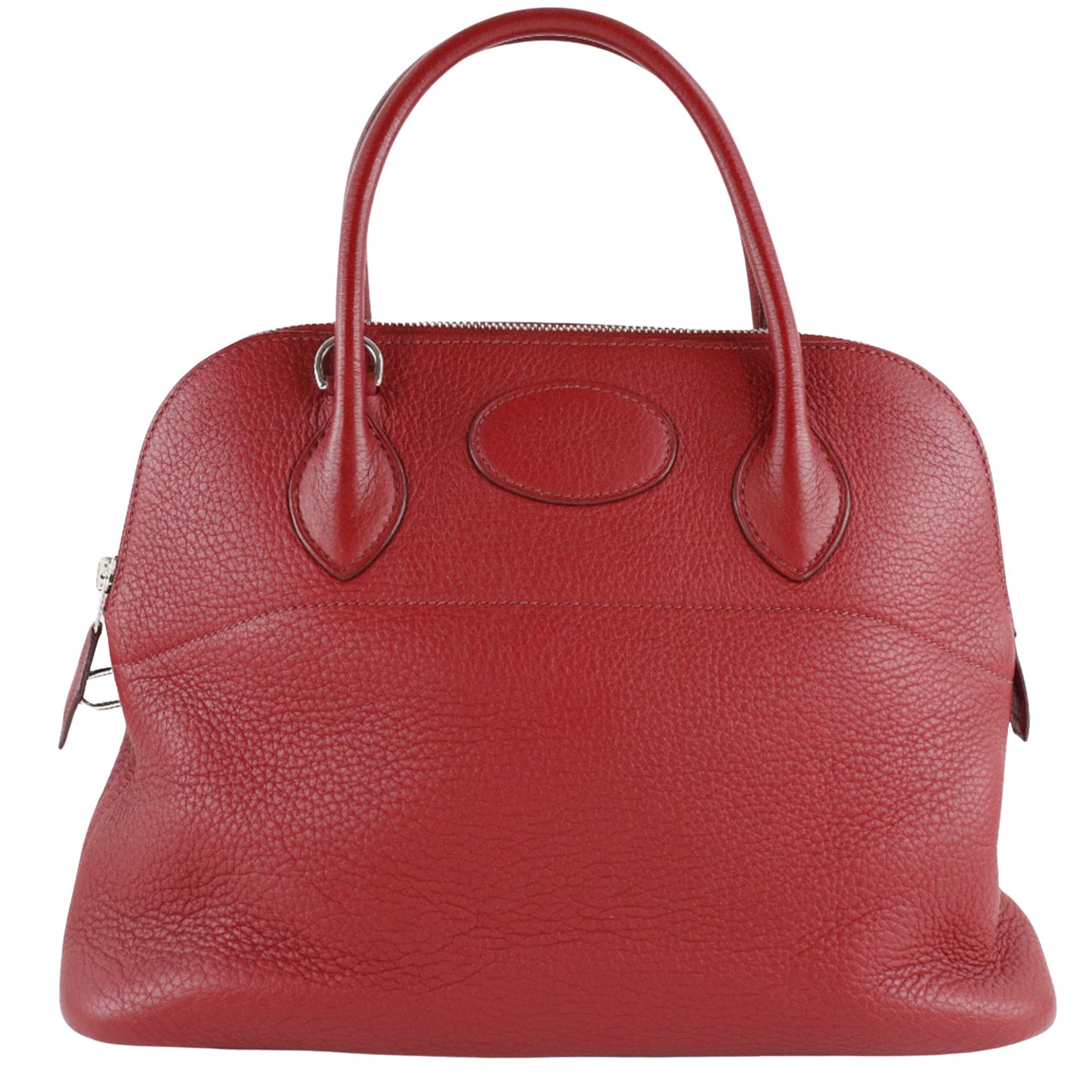 Hermès Red Leather Bolide