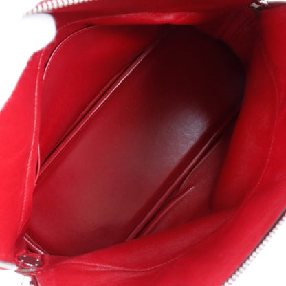 Hermès Red Leather Bolide