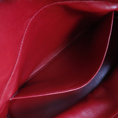 Hermès Red Leather Bolide