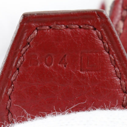 Hermès Red Leather Bolide