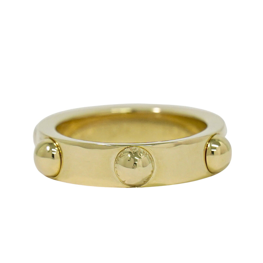 Louis Vuitton Studded Statement Ring