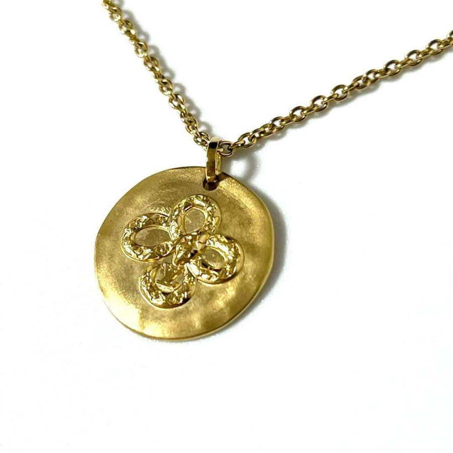 Louis Vuitton Round Pendant Necklace