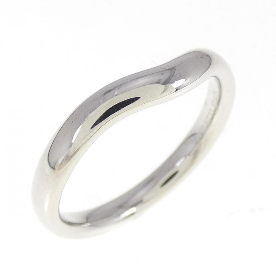Tiffany & Co. Platinum Wave Wedding Band