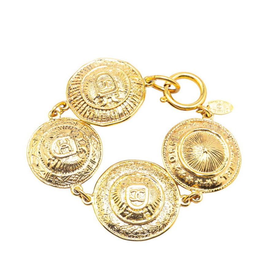 Chanel Medallion Bracelet Vintage Design