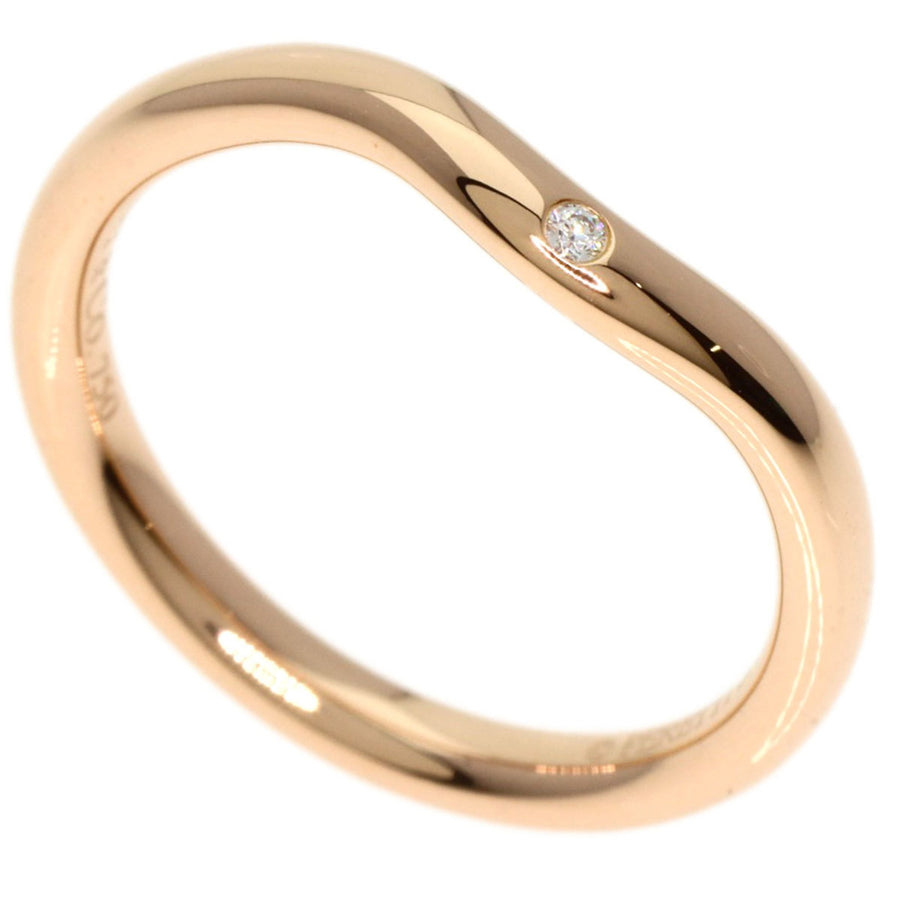 Tiffany & Co. S Curve Diamond Ring