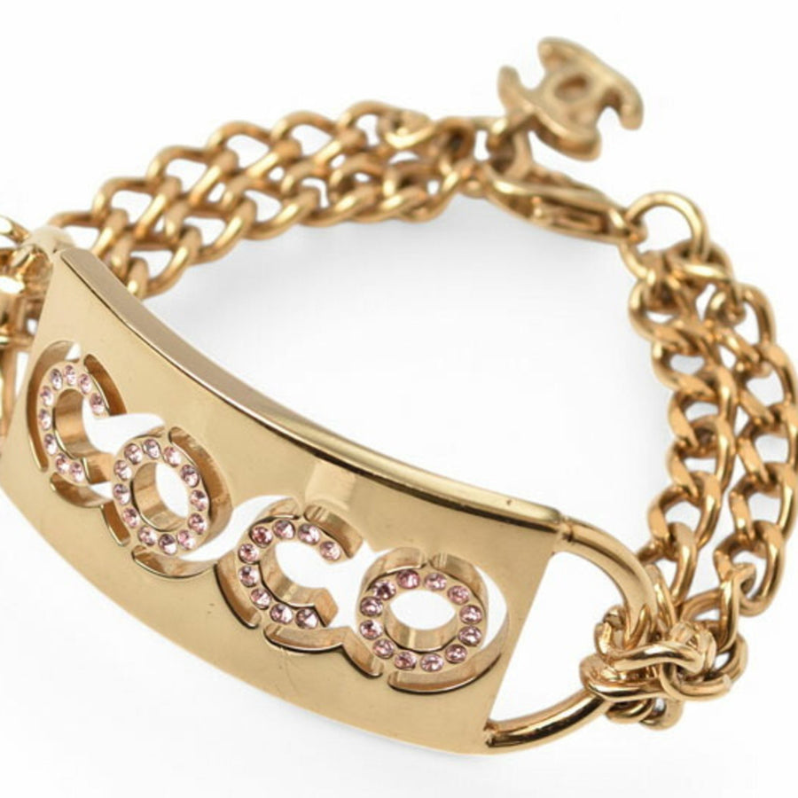 Chanel Chanel Coco Crystal Bracelet