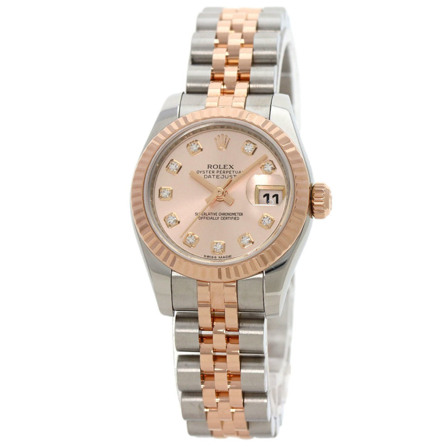 Rolex Datejust Diamond Dial Watch