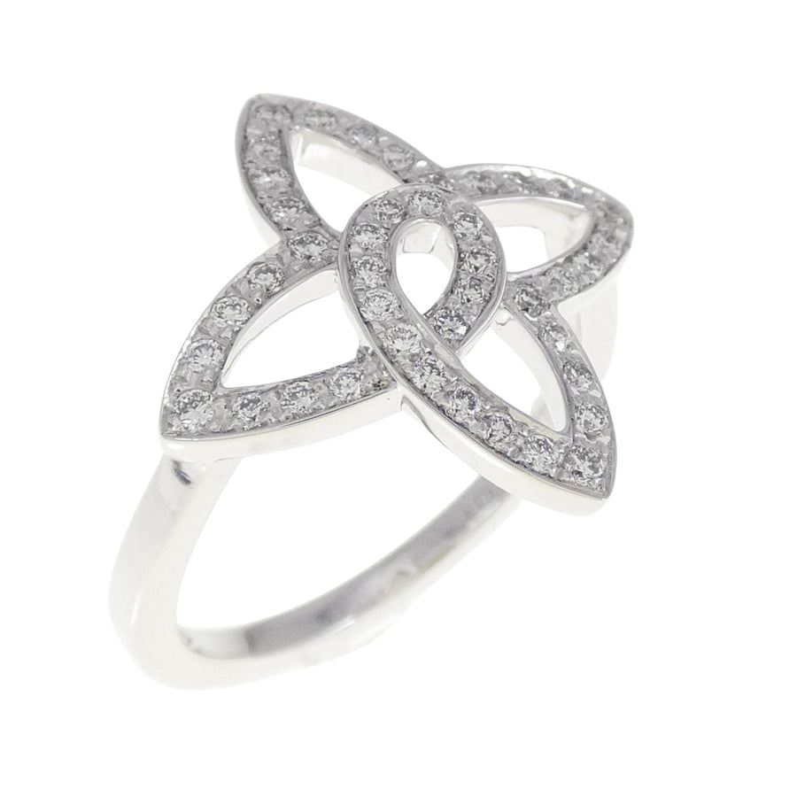 Louis Vuitton Celtic Knot Cubic Zirconia Ring