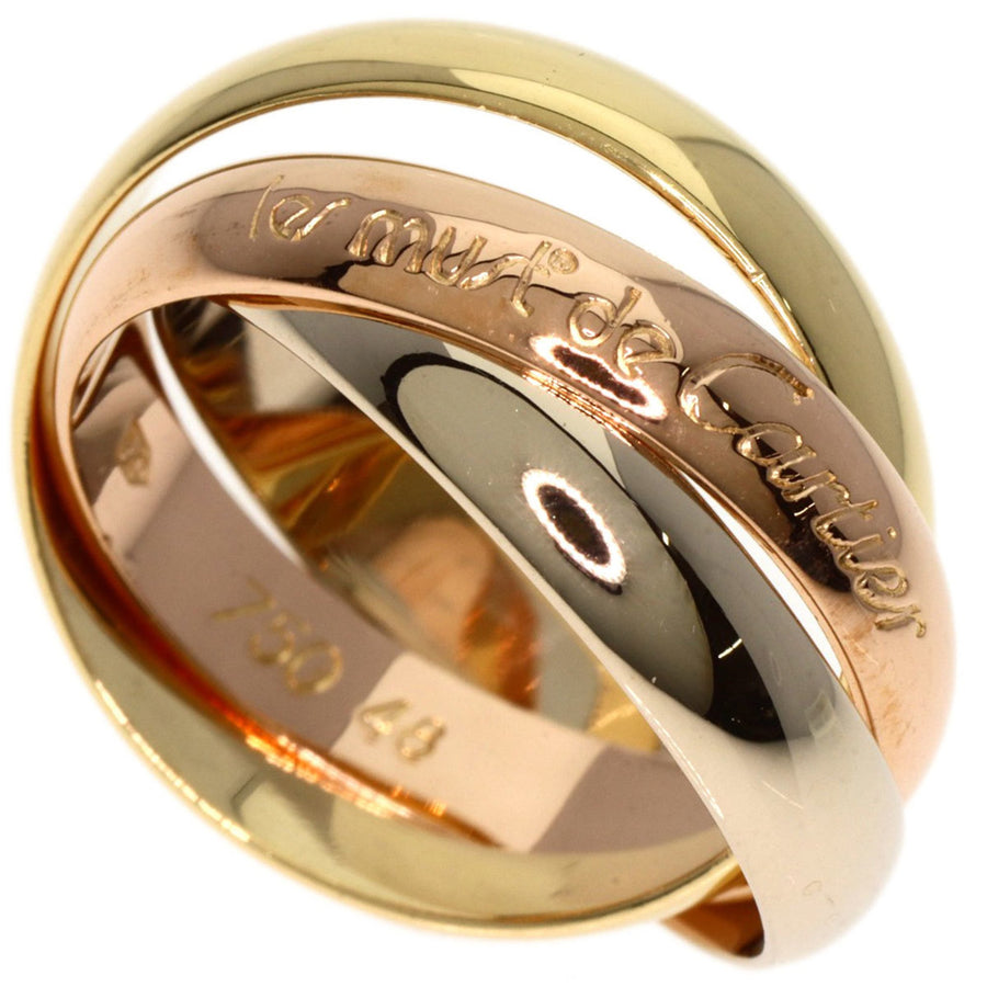 Cartier Trinity ThreeBand Ring