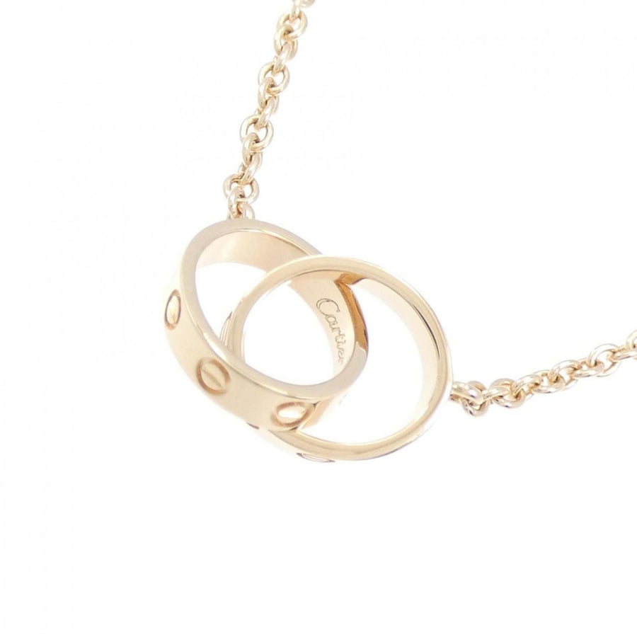 Cartier Love Interlocking Circles Necklace