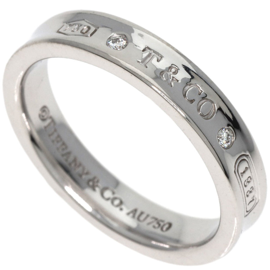Tiffany & Co. Tiffany 18k White Gold Diamond Ring