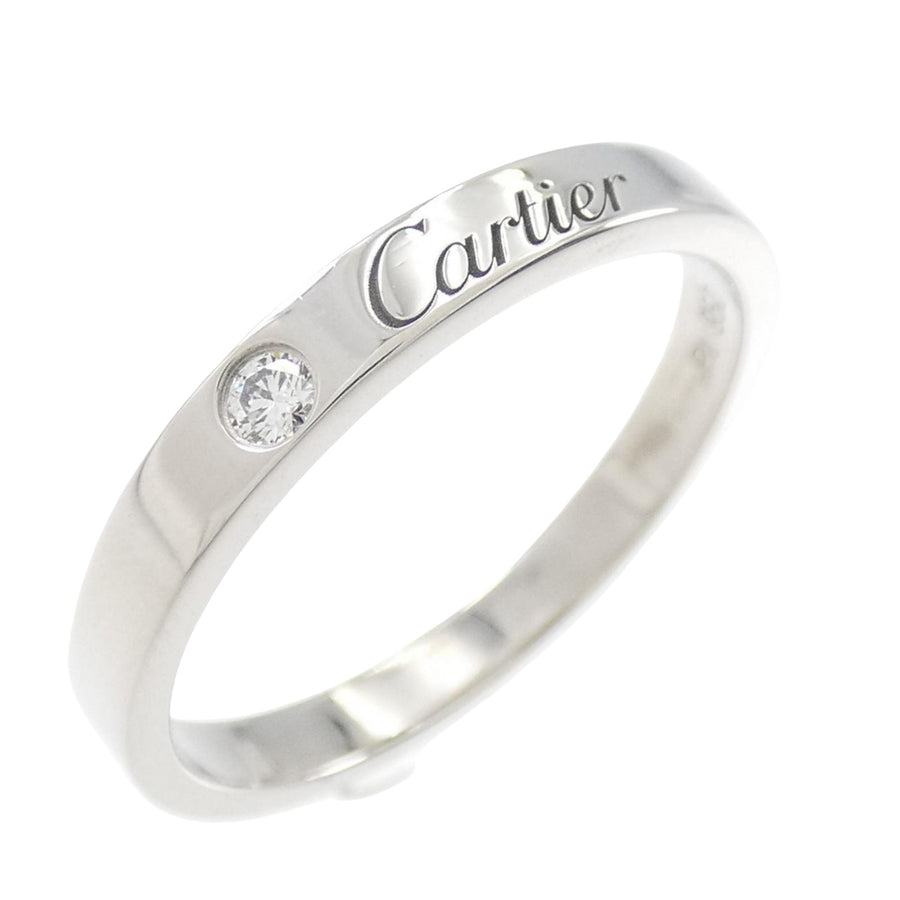 Cartier Platinum Diamond Ring